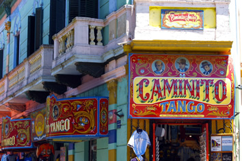 Caminito Buenos Aires lesbian tour