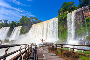 Iguazu Falls lesbian travel