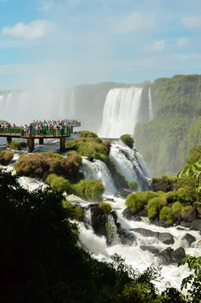 Iguazu Falls lesbian trip
