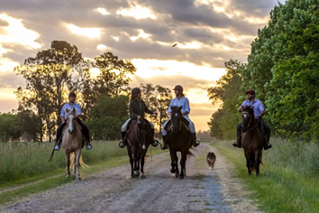 La Bandada Gaucho Day experience