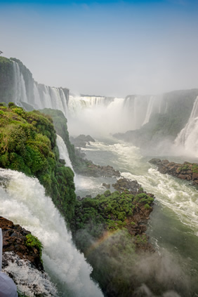 Lesbian Iguazu Falls tour