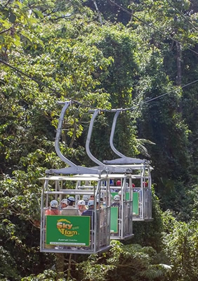 Monteverde sky tram