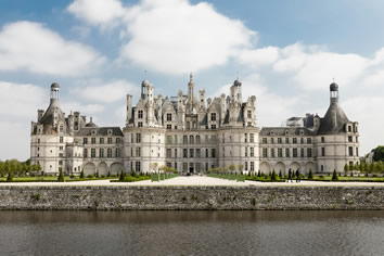 France lesbian tour - Ch�teau de Chambord