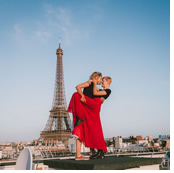 Lesbian Paris tour