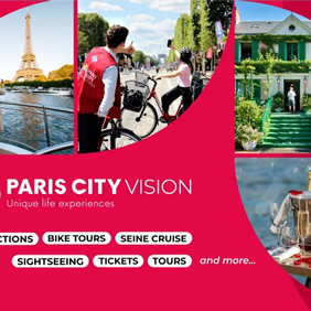Paris Sightseeing Tours