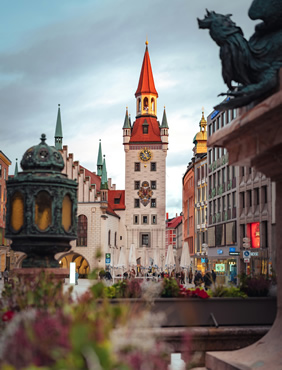 Bavaria Munich lesbian tour