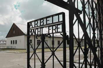 Munich lesbian tour - Dachau Concentration Camp