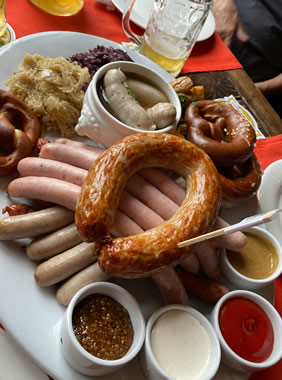 German food tour