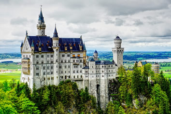 Neuschwanstein Castle lesbian tour