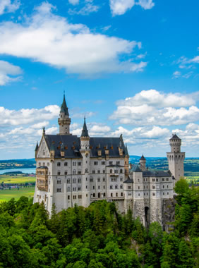 Germany Neuschwanstein Castle lesbian tour
