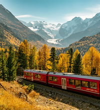 Swiss Alps Lesbian Rail Tour