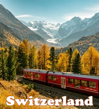 Swiss Alps Lesbian Rail Tour