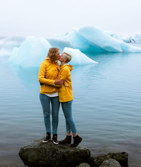 Iceland lesbian adventure tour
