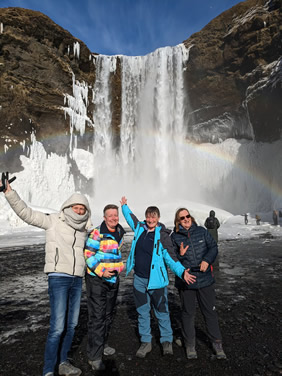 Iceland lesbian group tour