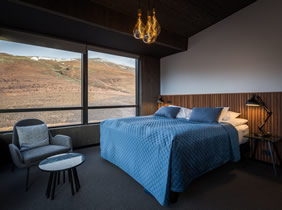 Fosshotel Glacier Lagoon room