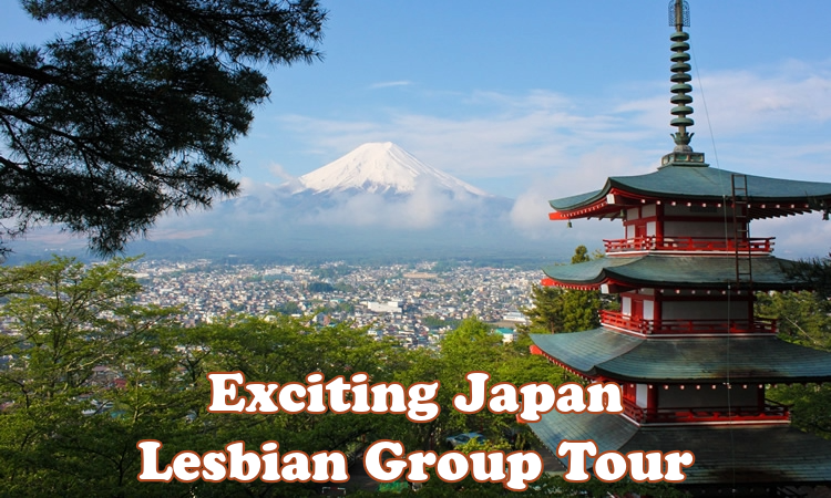 Exciting Japan Lesbian Tour