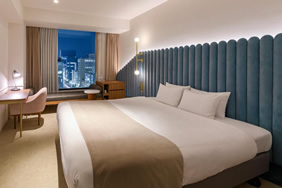 The Knot Hotel room