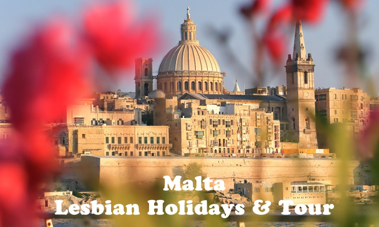 Malta lesbian holidays