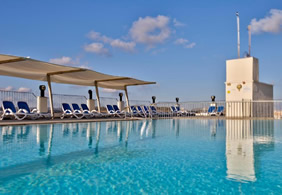 Santana Hotel Malta pool