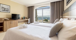 Dolmen Resort Hotel sea view room