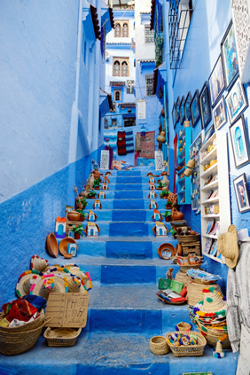 Chefchaouen Morocco lesbian tour