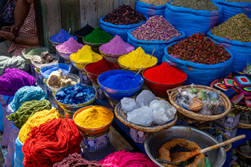 Marrakesh market