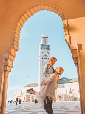 Morocco Casablanca lesbian tour