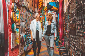 Morocco Fez lesbian tour