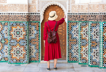 Morocco lesbian travel