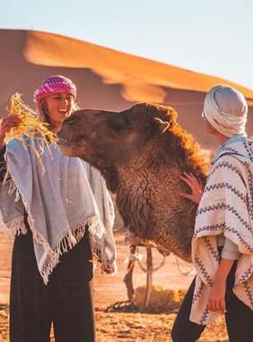 Morocco lesbian trip