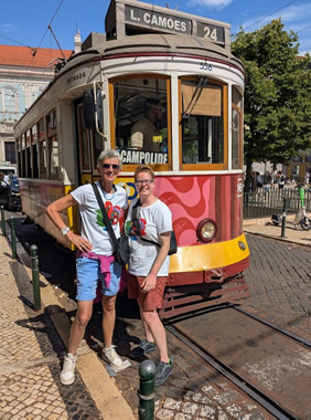 Lisbon lesbian trip
