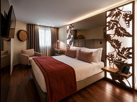 Turim Oporto Hotel room