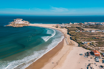 Baleal Beach Peniche Portugal