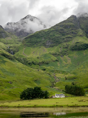 Scotland lesbian tour - Glencoe
