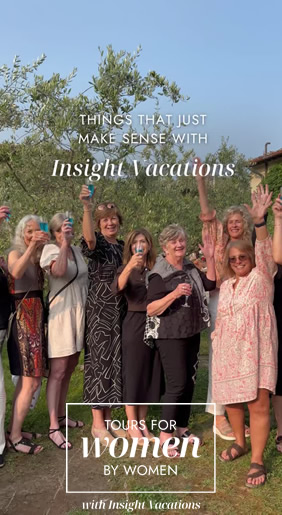 Insight Vacations Women Only Tours