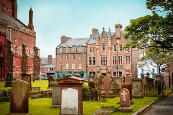 Scotland lesbian tour - Kirkwall, Orkney Islands