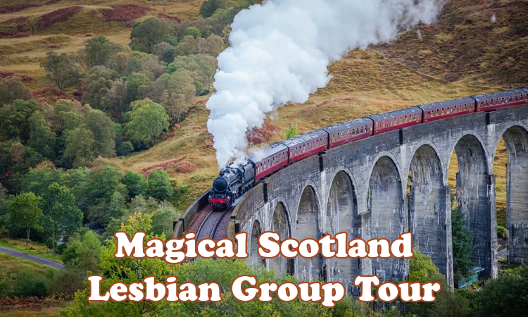 Scotland Lesbian Group Tour
