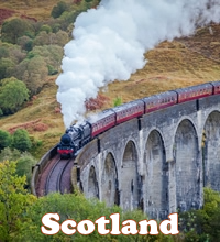 Magical Scotland Lesbian Group Tour