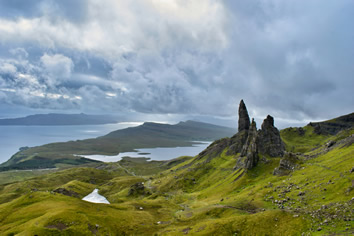 Scotland lesbian tour - Skye Island
