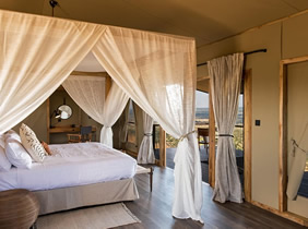 Lemala Mpingo Ridge room