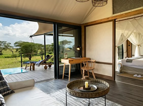 Lemala Nanyukie Lodge room