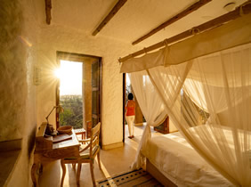 Ziwani Lodge room