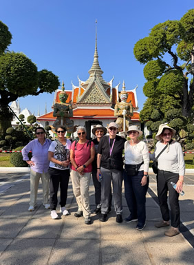 Thailand lesbian group tour