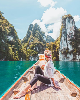 Thailand lesbian trip