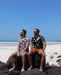 Galapagos gay tour