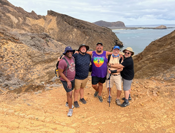 Bears Galapagos cruise