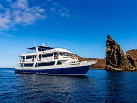 Monserrat Yacht Galapagos gay cruise