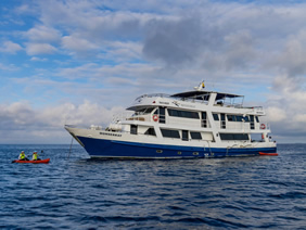 Monserrat Yacht Galapagos Gay Cruise