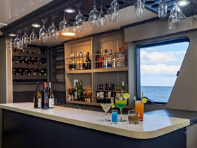 Monserrat Yacht bar