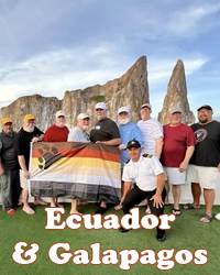 Galapagos bears cruise